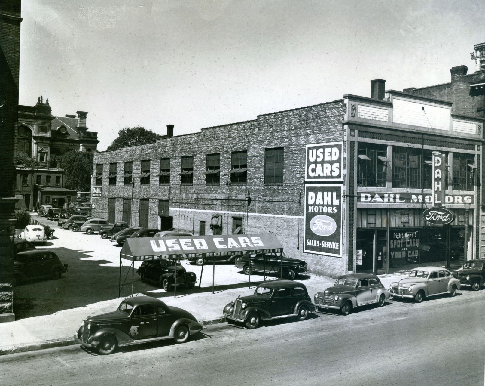 Undated -- Dahl Motors